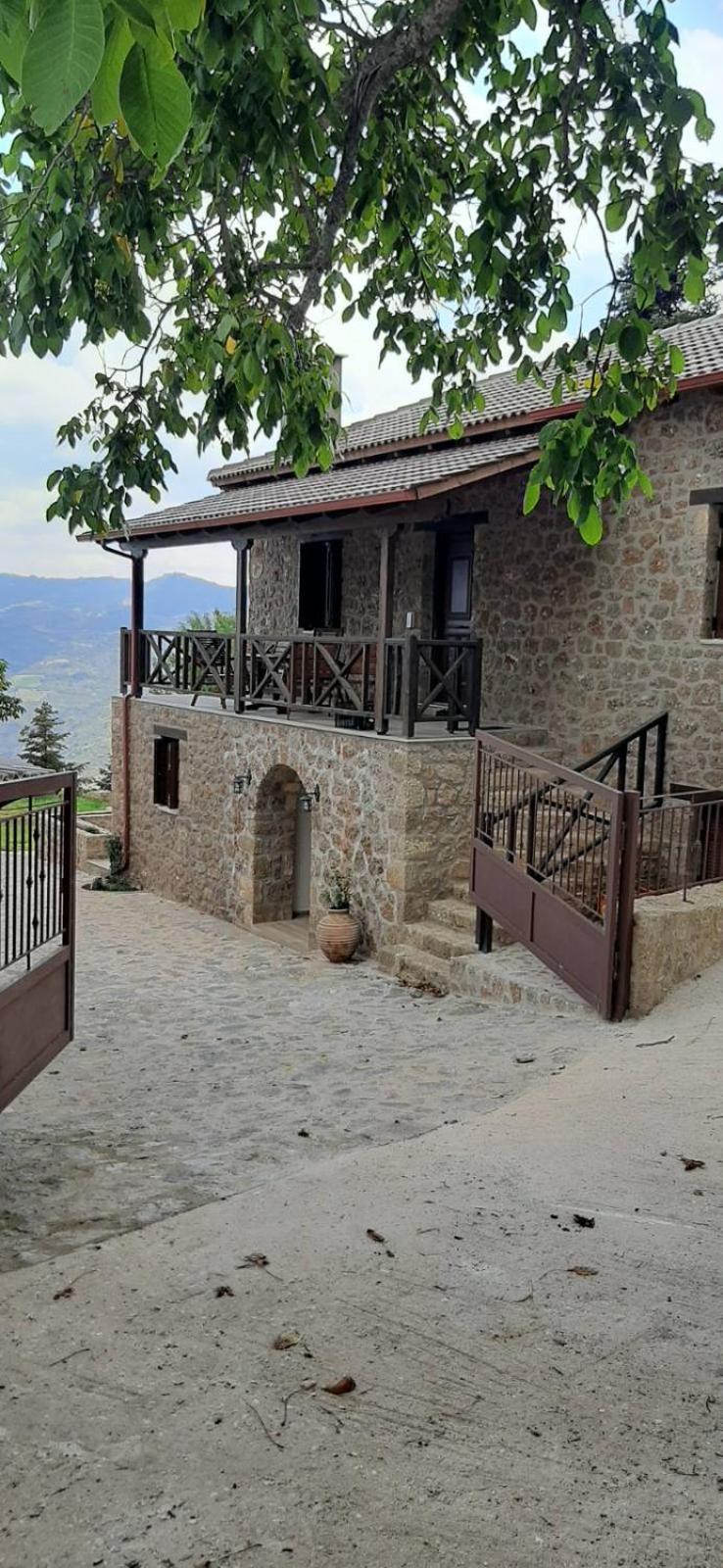 Νόστος Villa Ano Trikala Exterior photo