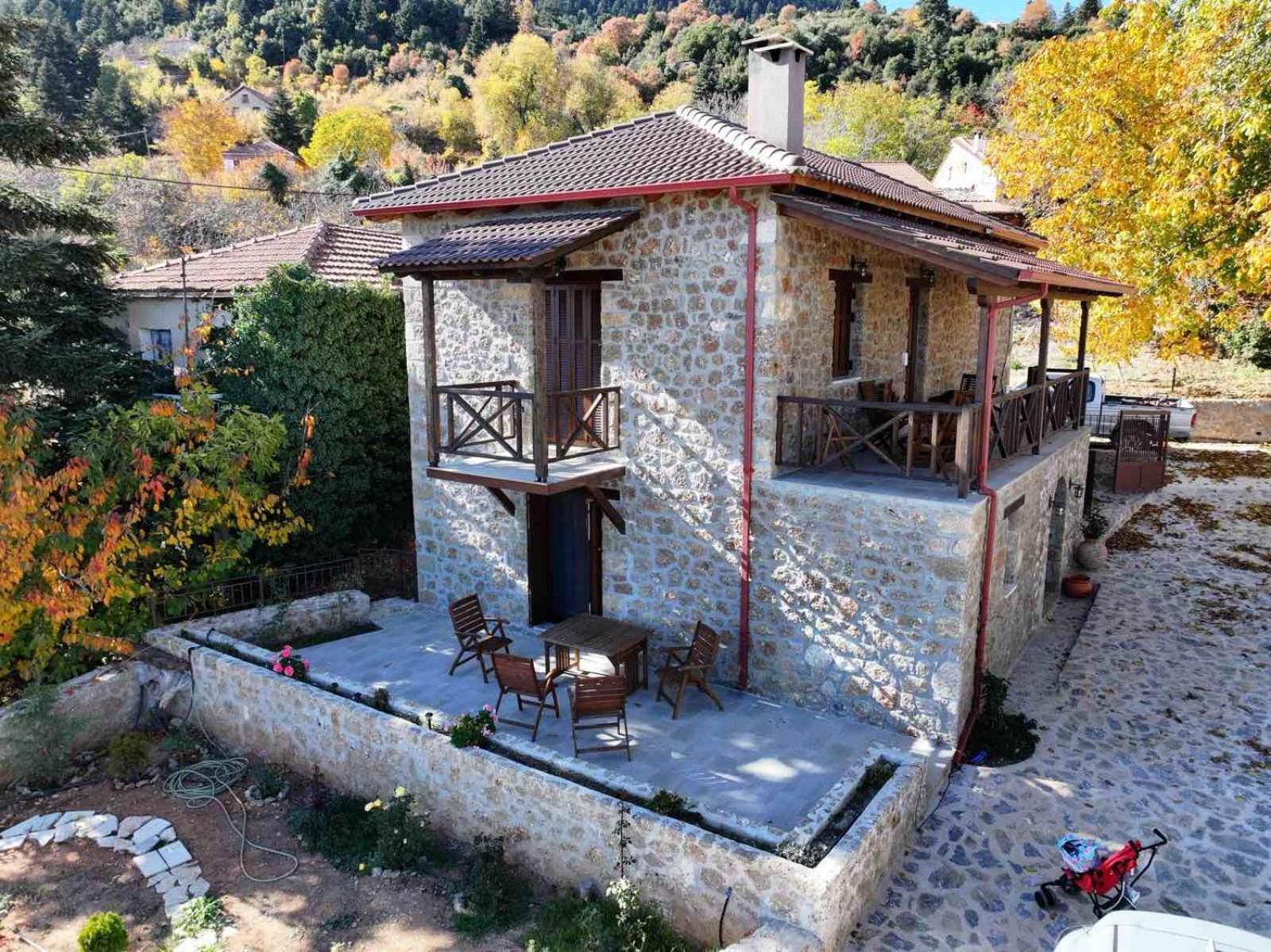 Νόστος Villa Ano Trikala Exterior photo