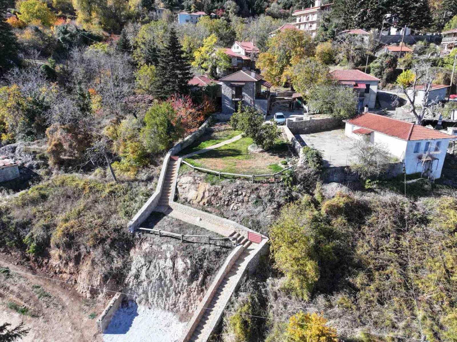 Νόστος Villa Ano Trikala Exterior photo