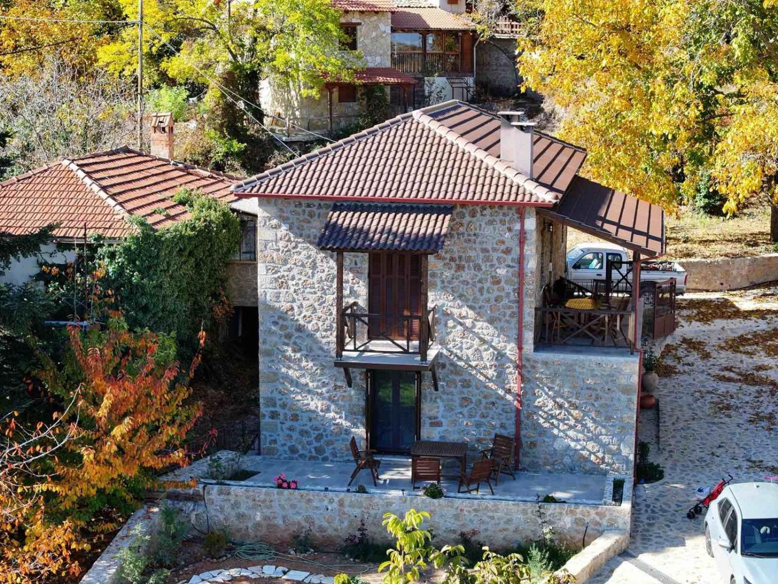 Νόστος Villa Ano Trikala Exterior photo
