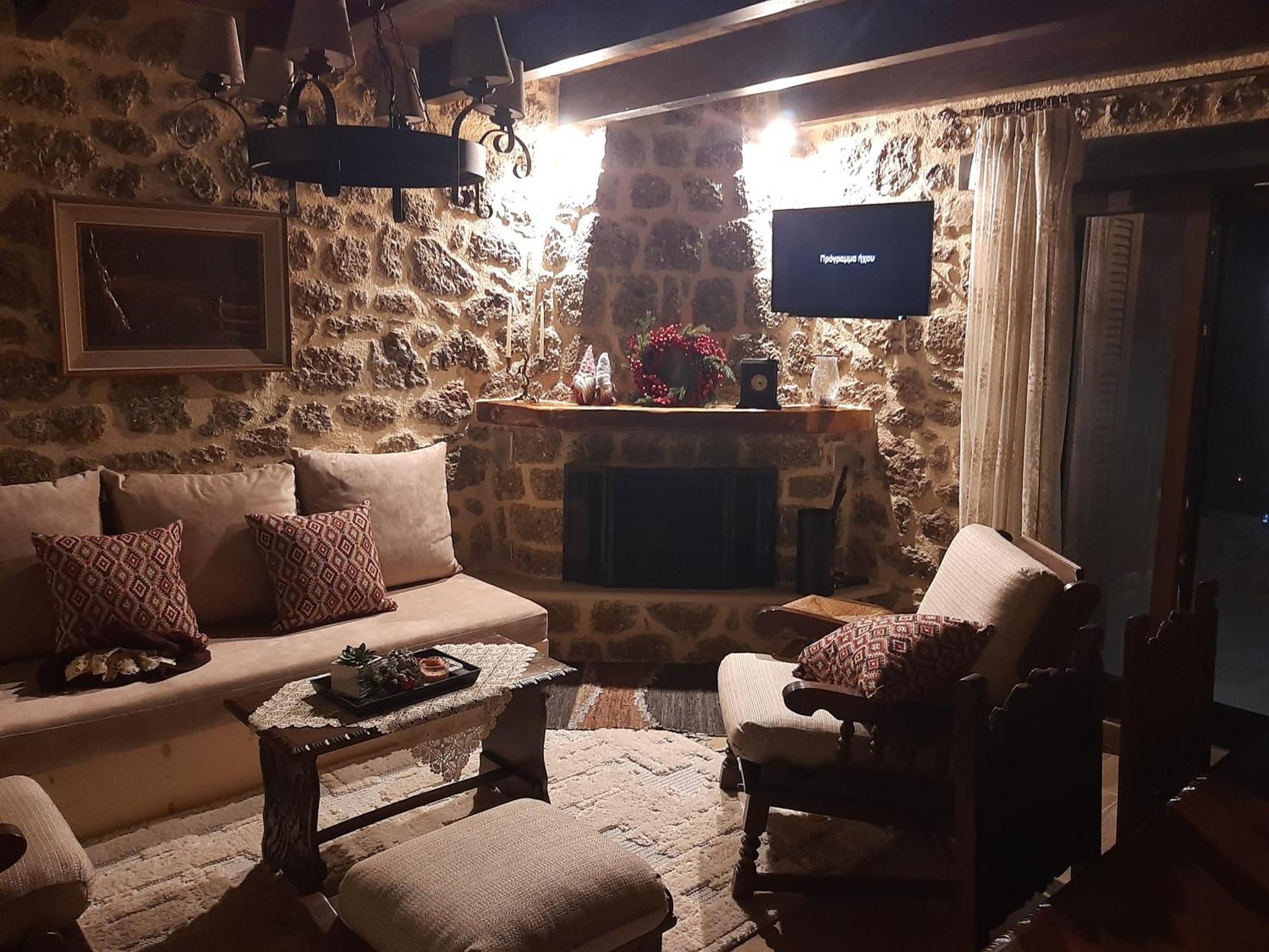 Νόστος Villa Ano Trikala Exterior photo